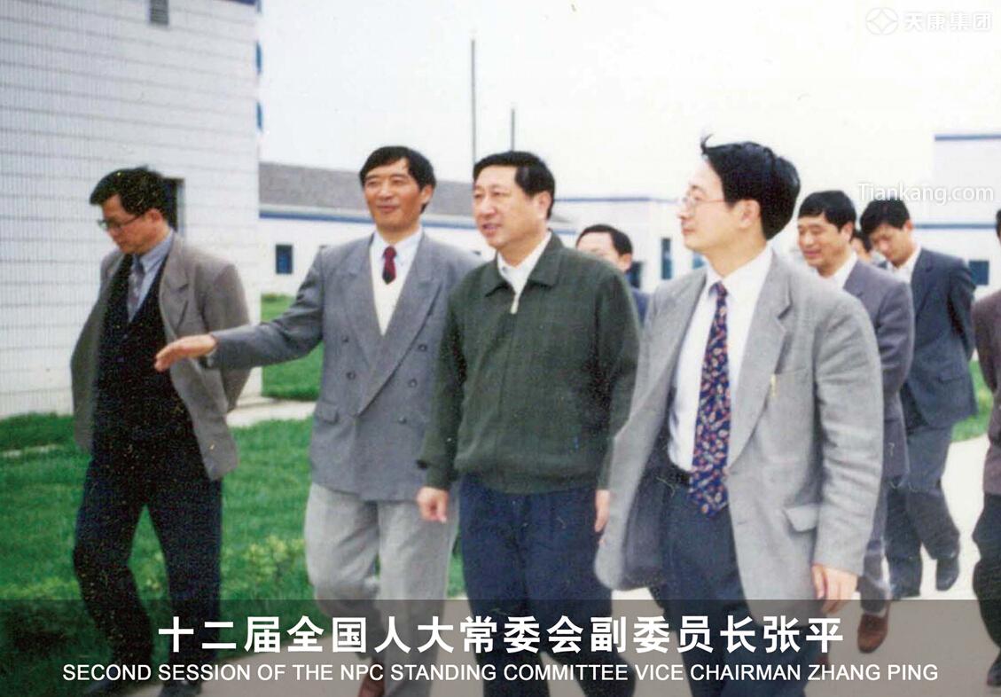 十二届全国人大常委会副委员长张平