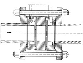 双重孔板1/4圆喷嘴“天康集团_天康_安徽天康_安徽天康集团www.ahtiankangjt.cn”